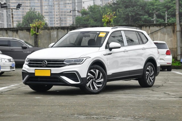 2022 Tiguan L 330TSI automatic two - wheel drive Comfort Edition
