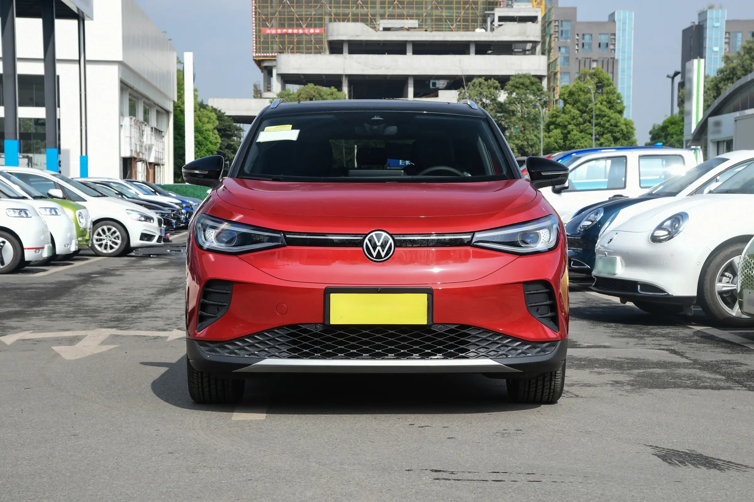 2021 Volkswagen ID.4 CROZZ Long - range PRO 2WD