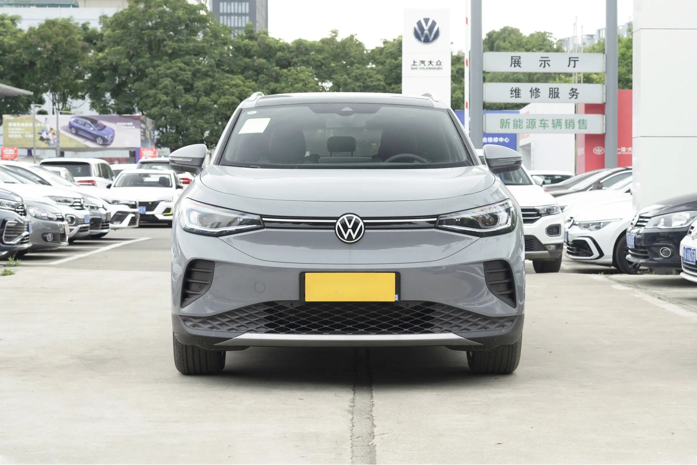 2021 ID.4 CROZZ Long - range PURE+ 2WD version