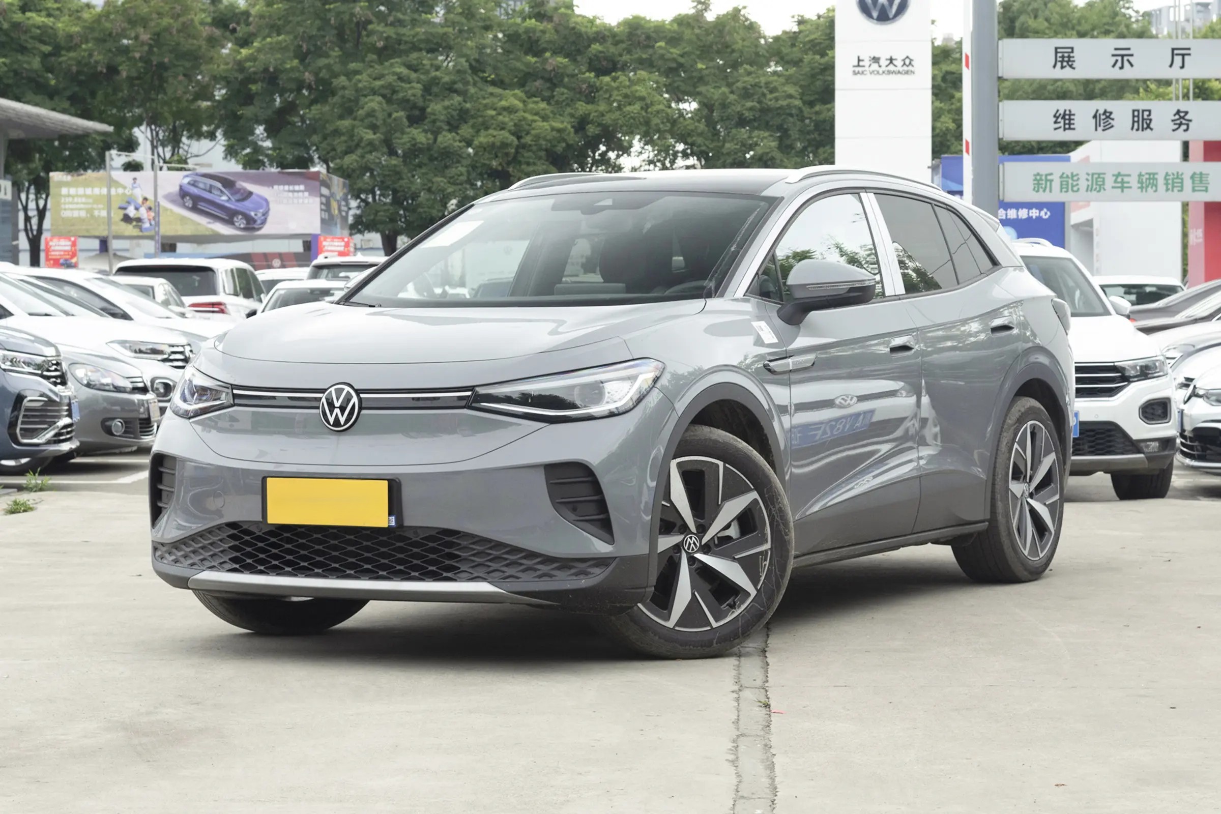 2021 ID.4 CROZZ Long - range PURE+ 2WD version