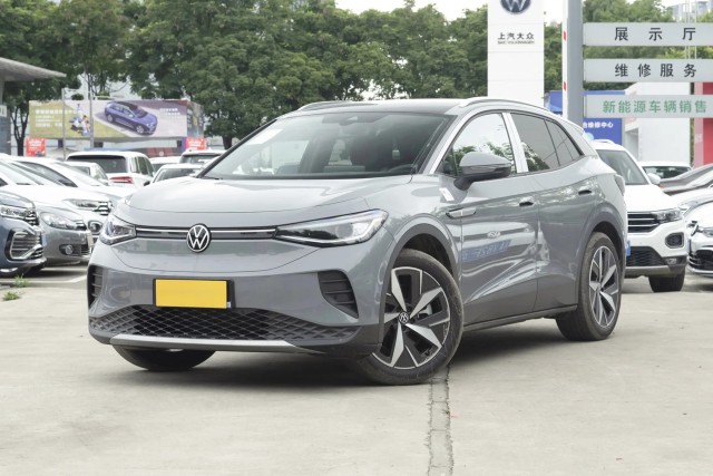 2021 ID.4 CROZZ Long - range PURE+ 2WD version