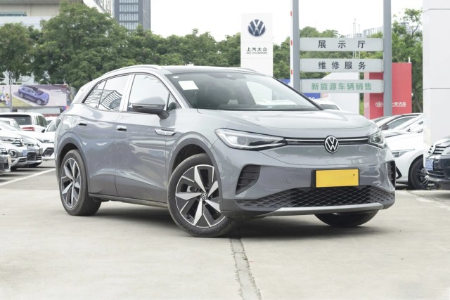 2021 ID.4 CROZZ Long - range PURE+ 2WD version