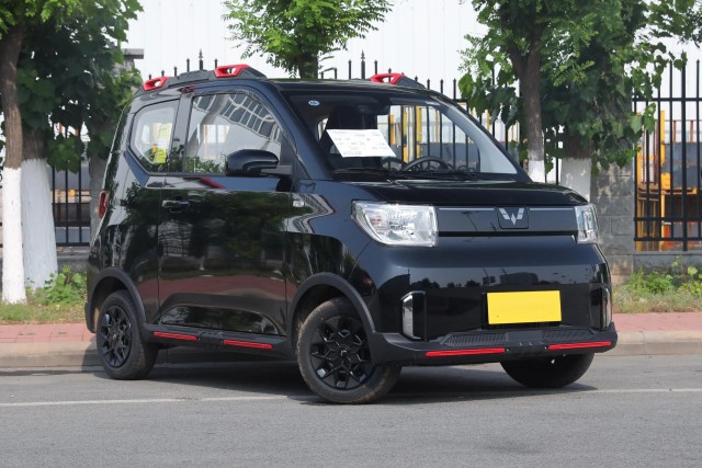 2022 Wuling Hongguang MINIEV GAMEBOY 200 - km Fun Edition with lithium - iron - phosphate battery