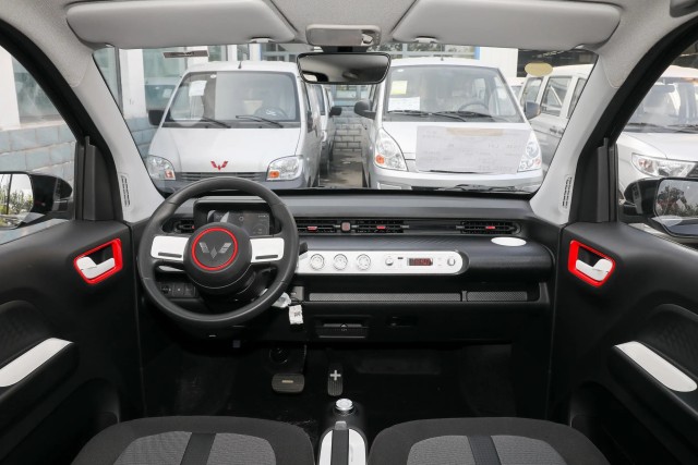 2022 Wuling Hongguang MINIEV GAMEBOY 200 - km Fun Edition with lithium - iron - phosphate battery