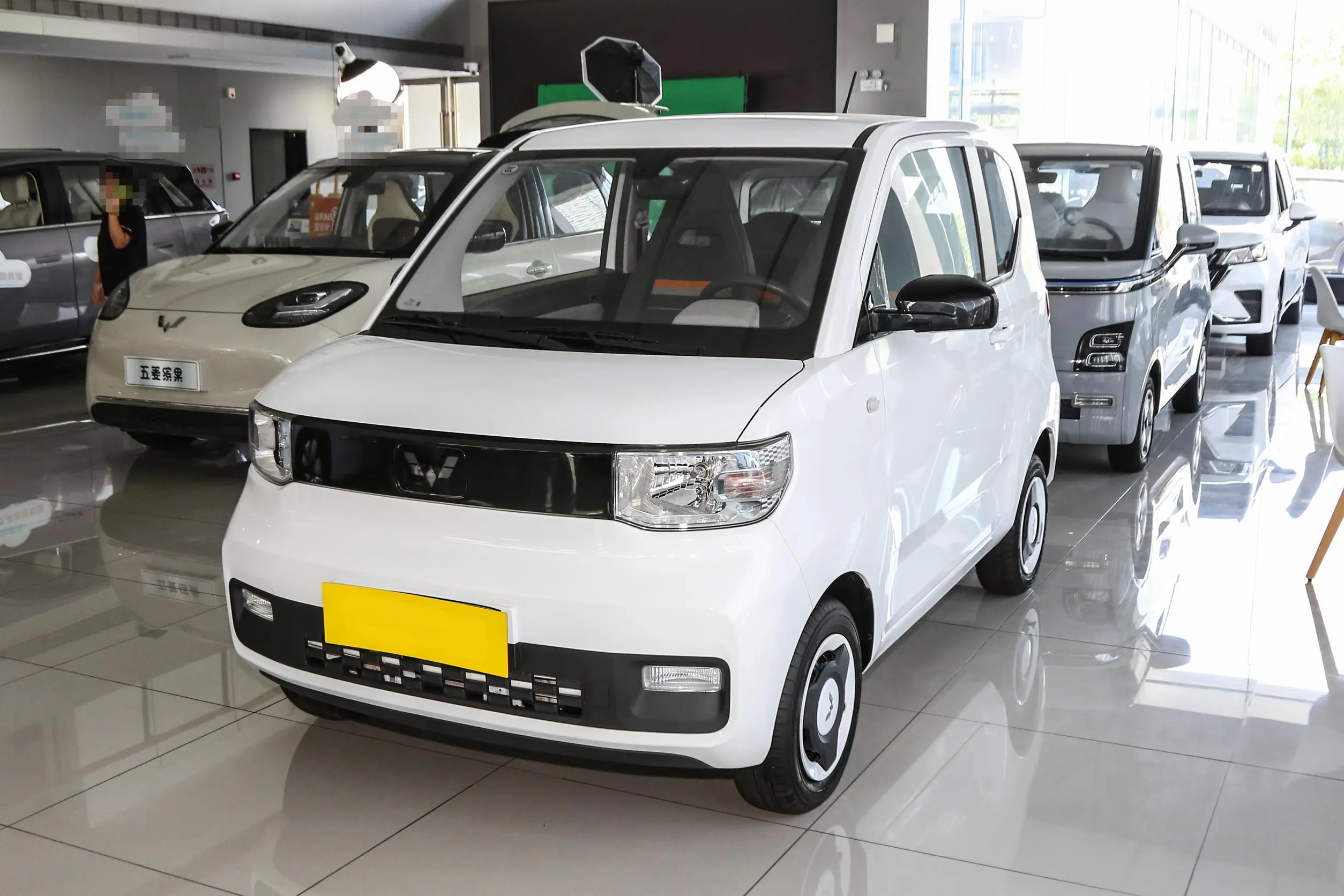 2022 Wuling Hongguang Mini EV Enjoyment Edition