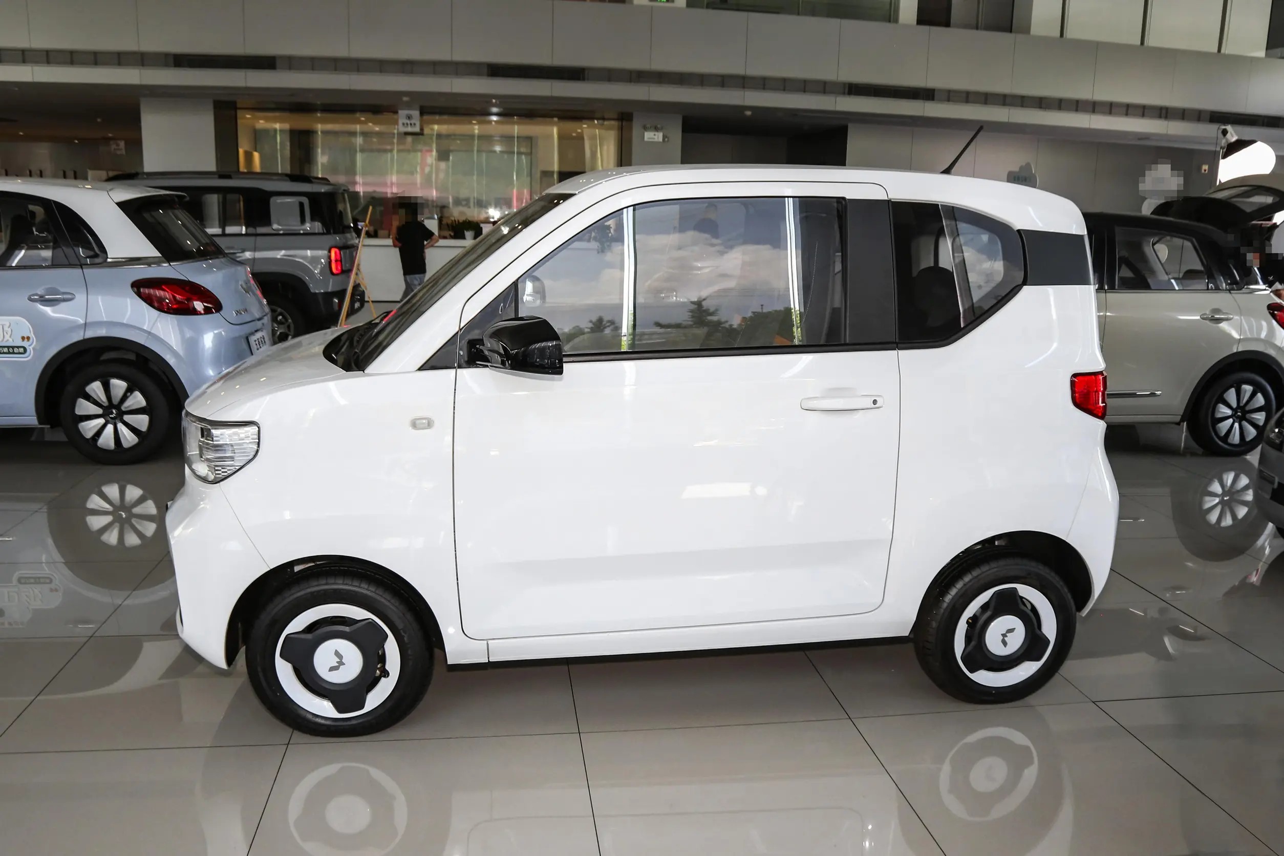 2022 Wuling Hongguang Mini EV Enjoyment Edition