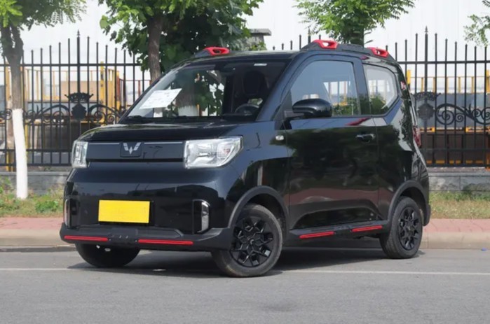 2022 Wuling Hongguang MINIEV GAMEBOY 200 - km Fun Edition with lithium - iron - phosphate battery