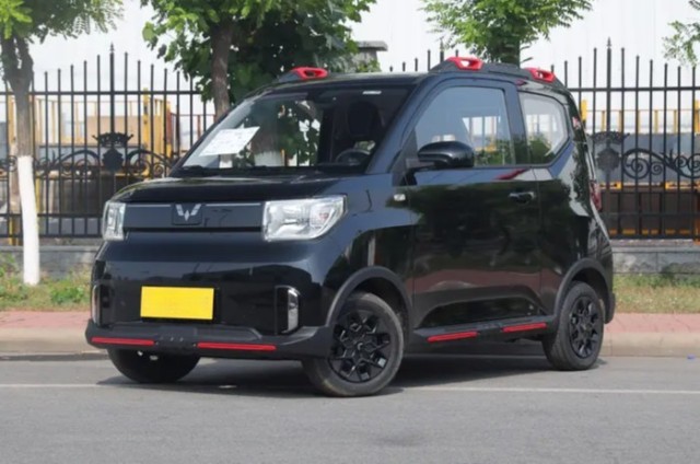 2022 Wuling Hongguang MINIEV GAMEBOY 200 - km Fun Edition with lithium - iron - phosphate battery