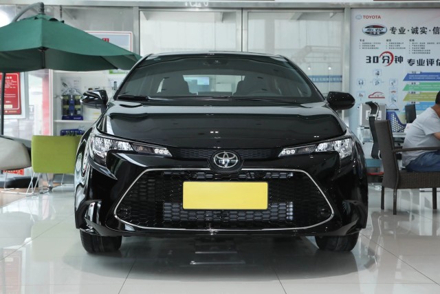 2021 Corolla Levin 185T CVT Deluxe Edition