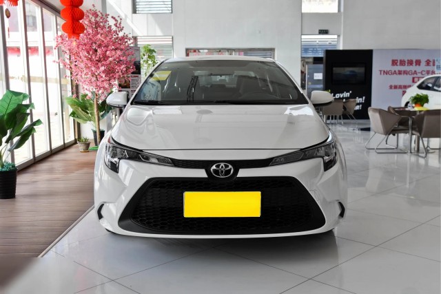 2021 Corolla Levin TNGA 1.5L CVT Progressive Edition