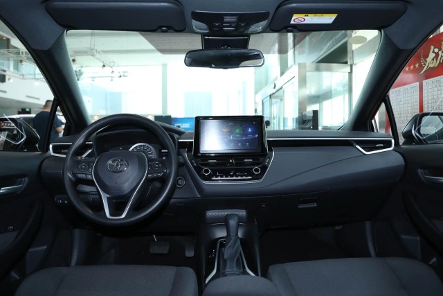 2021 Corolla Levin 185T CVT Deluxe Edition