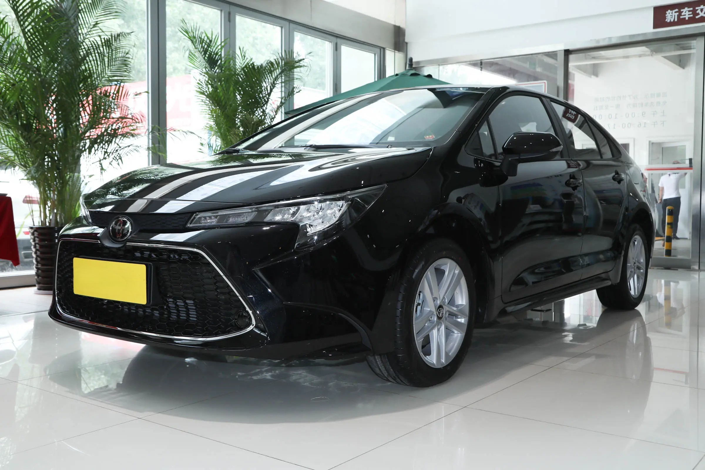 2021 Corolla Levin 185T CVT Deluxe Edition