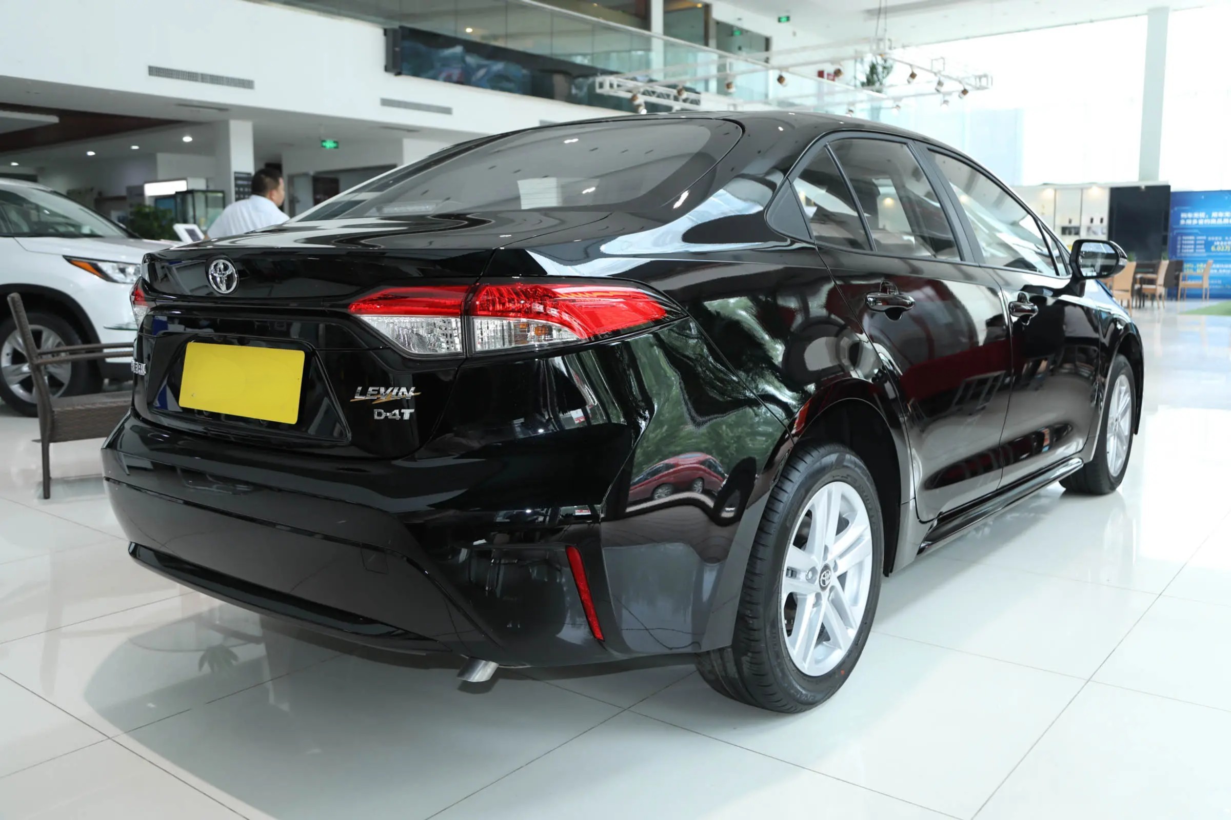 2021 Corolla Levin 185T CVT Deluxe Edition
