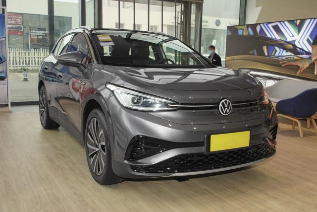 2021 SAIC Volkswagen ID.4 X Pure+ Long Range Edition