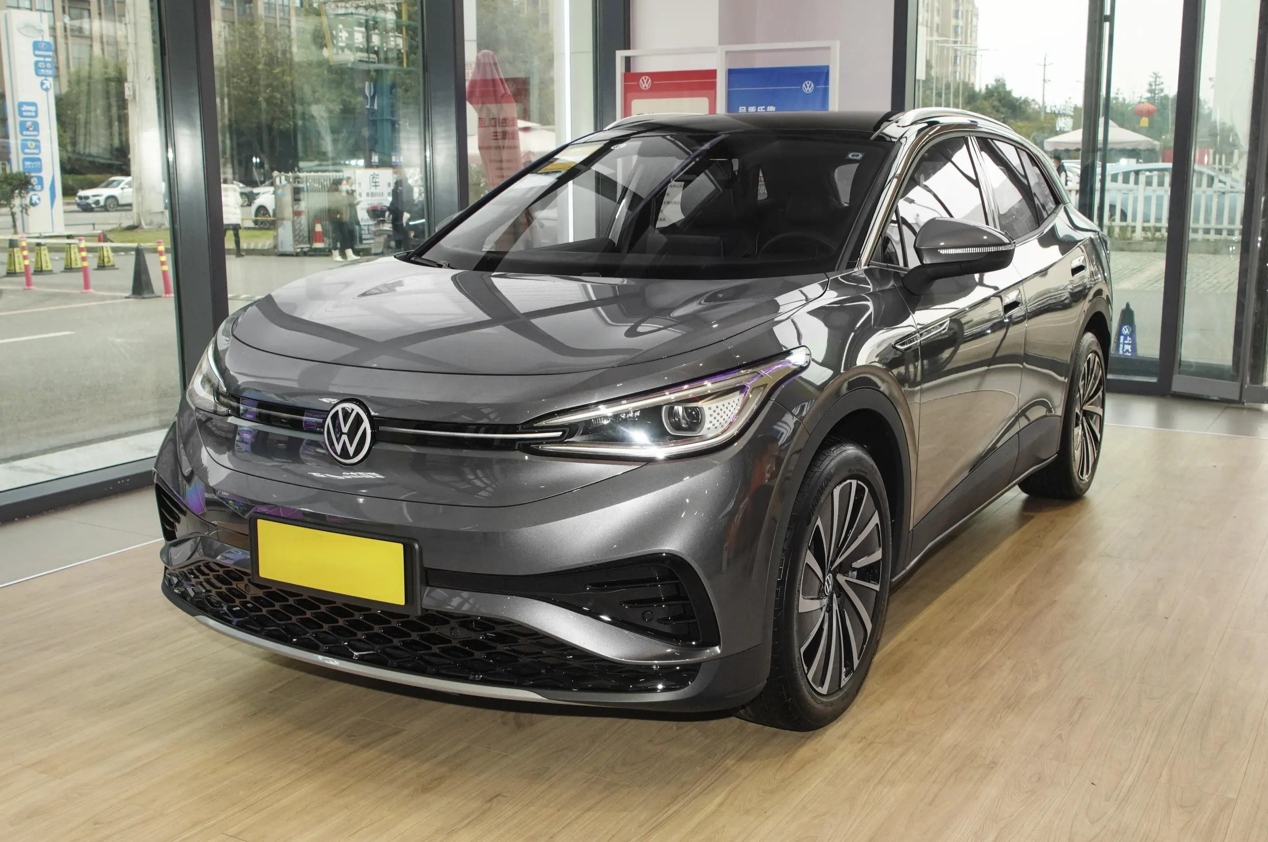 2021 SAIC Volkswagen ID.4 X Pure+ Long Range Edition