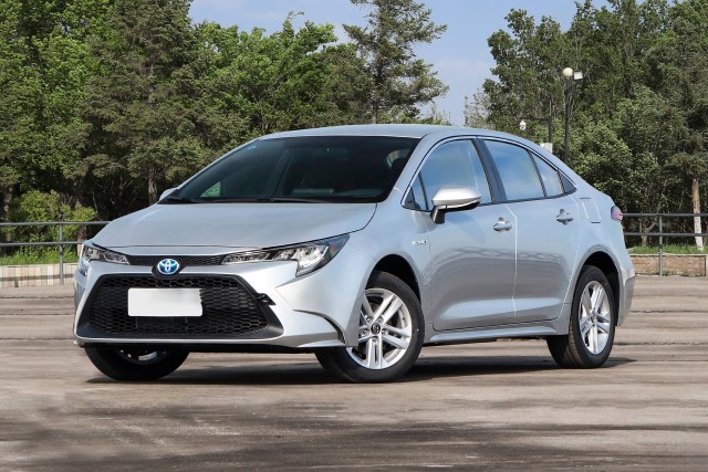 2021 Toyota Levin Hybrid 1.8H E-CVT Entry Edition