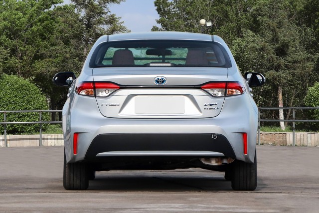 2021 Toyota Levin Hybrid 1.8H E-CVT Entry Edition
