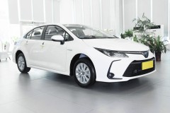 2021 Toyota Corolla Hybrid 1.8L E-CVT Pioneer (China Spec)