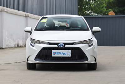 2019 Toyota Levin Hybrid 1.8H E-CVT Entry Edition (China VI Emission)