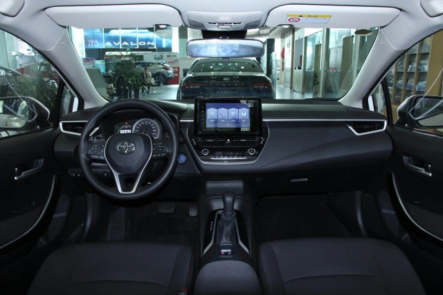 2021 Toyota Corolla Hybrid 1.8L E-CVT Pioneer (China Spec)