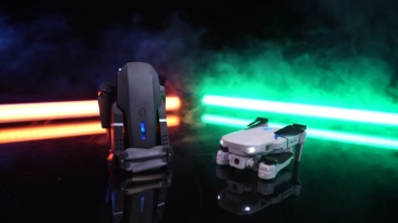 E88 Dual-camera Drone, Entry-level Remote-controlled Drone, Four-axis Foldable