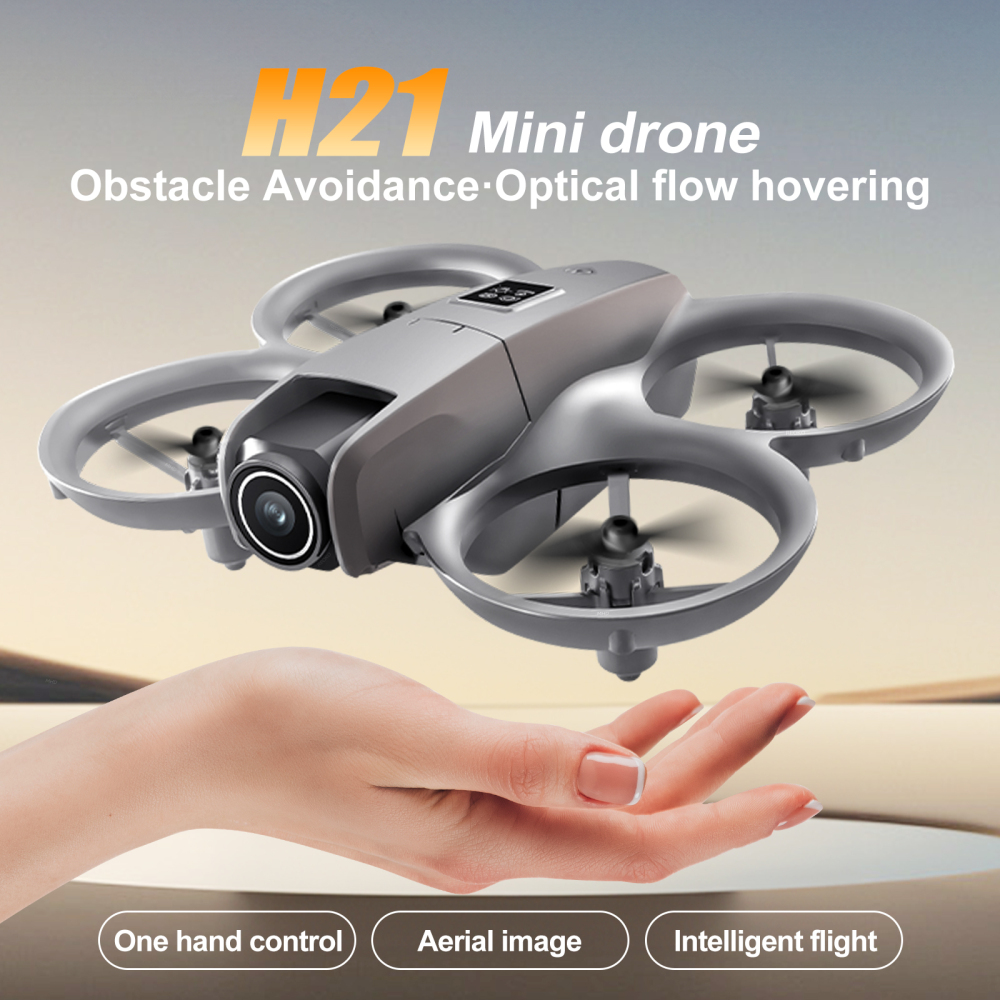 H21Remote Control Drone, Dual Cameras, Brushless Motor