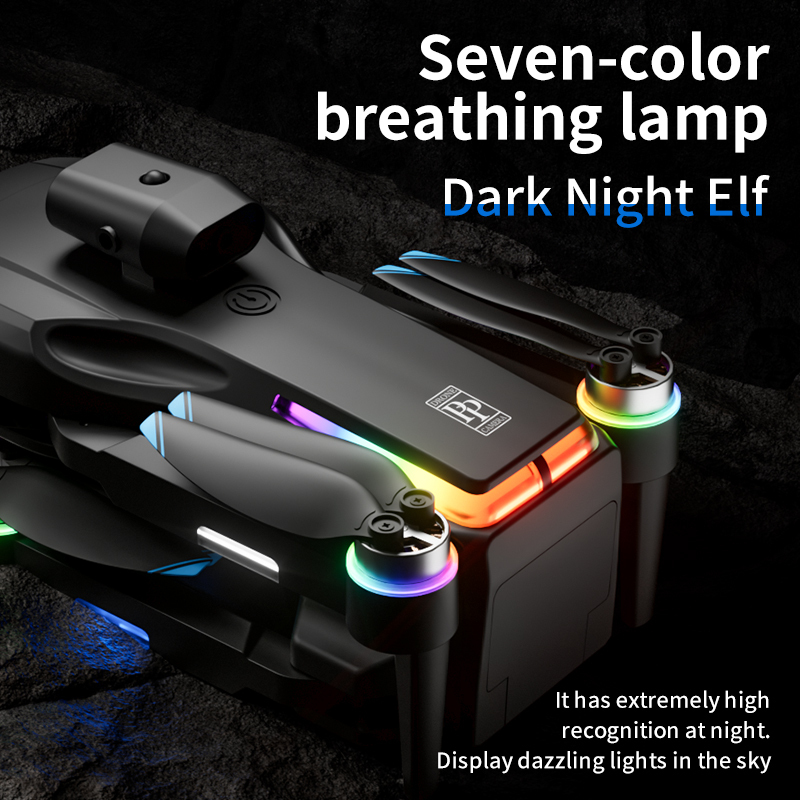 H20Remote Control Drone, Dual Cameras, Brushless Motor, Foldable Four-axis