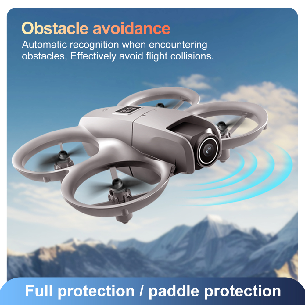 H21Remote Control Drone, Dual Cameras, Brushless Motor