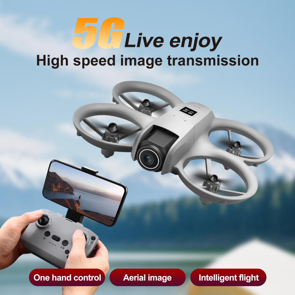 H21Remote Control Drone, Dual Cameras, Brushless Motor