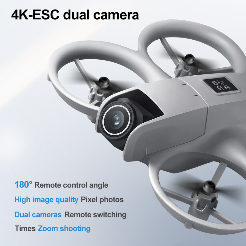 H21Remote Control Drone, Dual Cameras, Brushless Motor