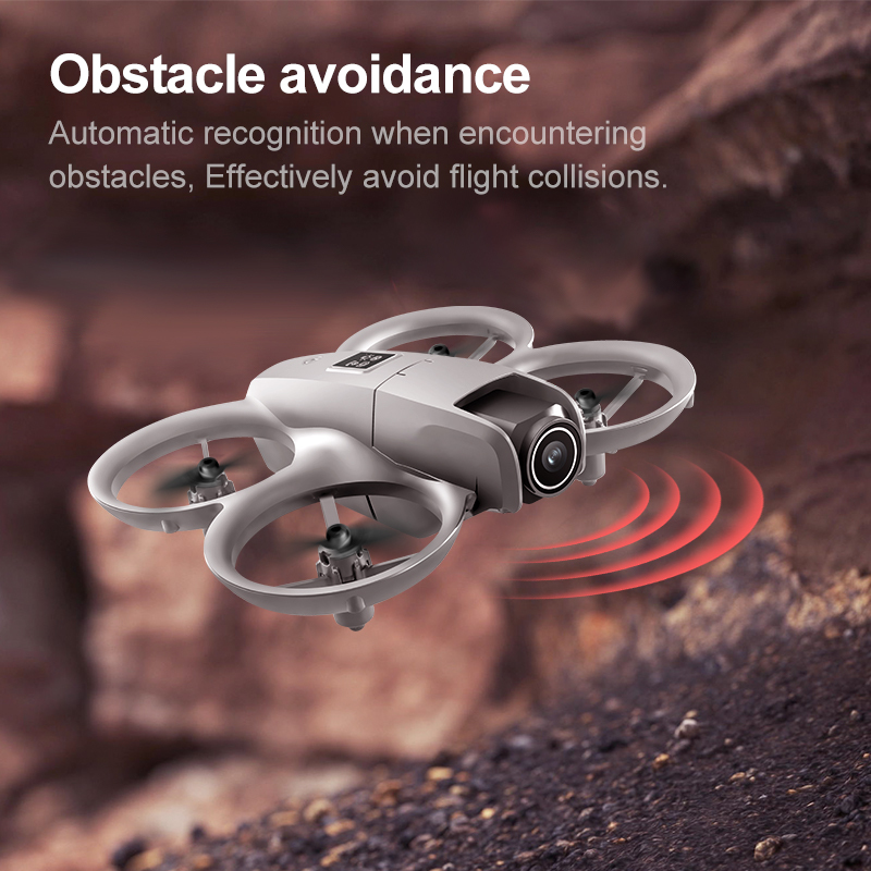 H21Remote Control Drone, Dual Cameras, Brushless Motor