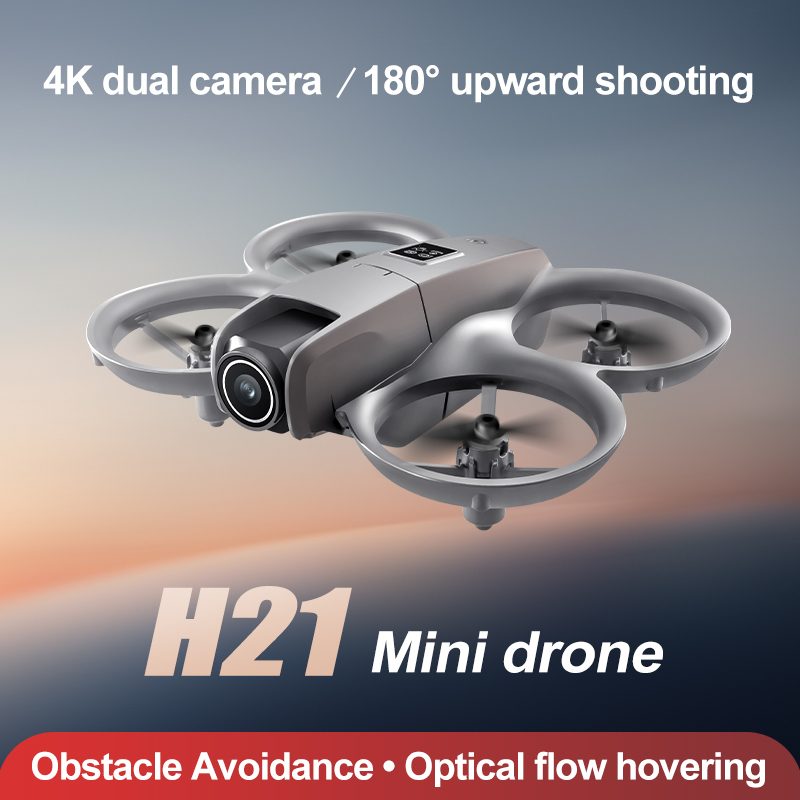 H21Remote Control Drone, Dual Cameras, Brushless Motor