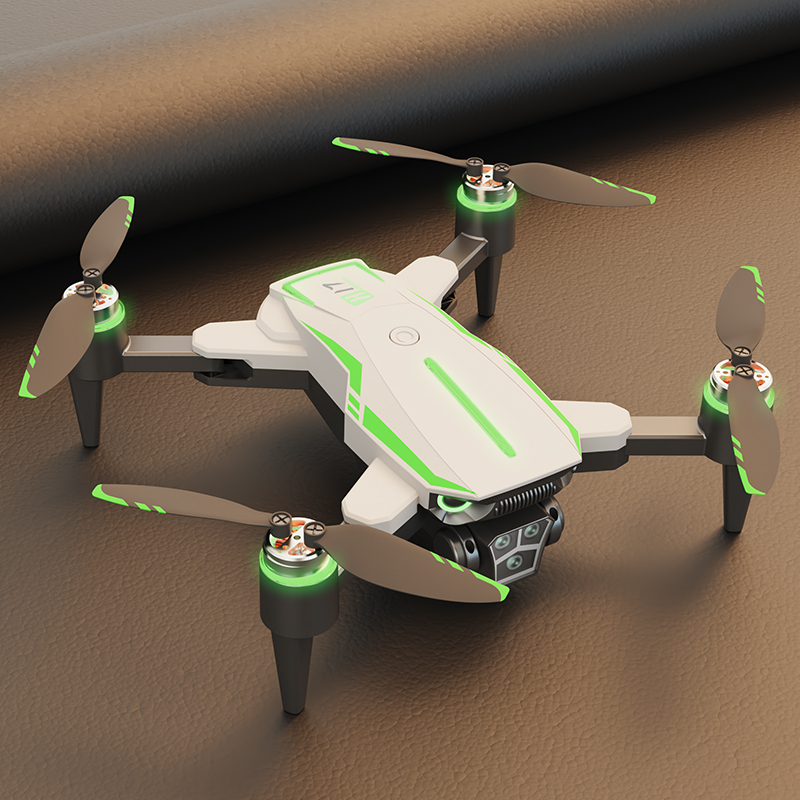 H17 Remote Control Drone, Dual Cameras, Brushless Motor, Foldable Four-axis