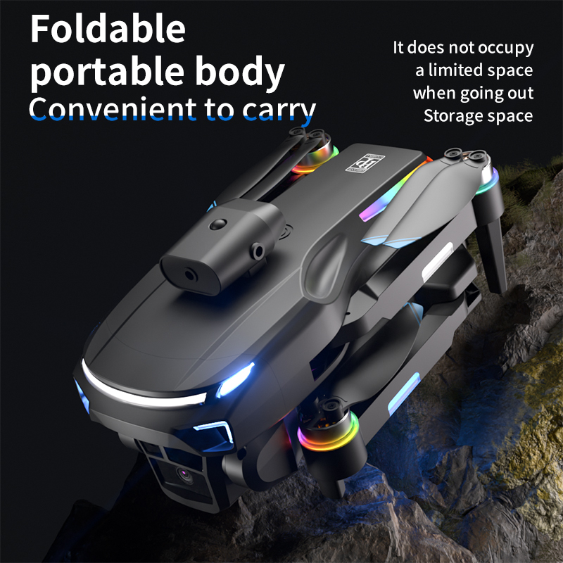 H20Remote Control Drone, Dual Cameras, Brushless Motor, Foldable Four-axis