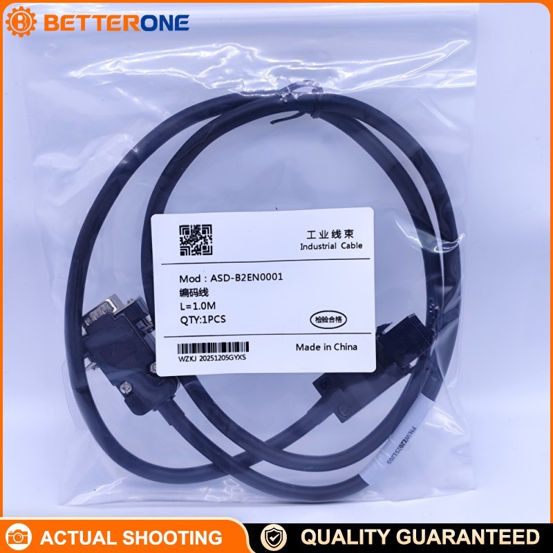 NEW FIT FOR Delta B2 Servo motor encoder cable ASD-B2EN0001 1M