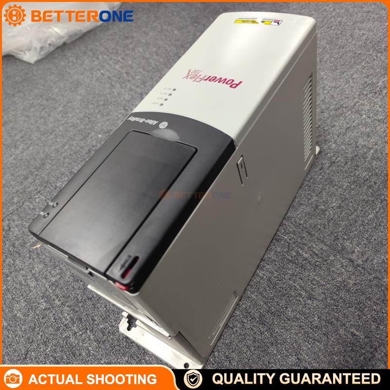 Allen-Bradley 20BC011A0AYNANC0 PowerFlex 700 AC Drive (VFD) 400 VAC 3-Phase 11.5 A 5.5 kW ND / 4 kW HD IP20 Type 1
