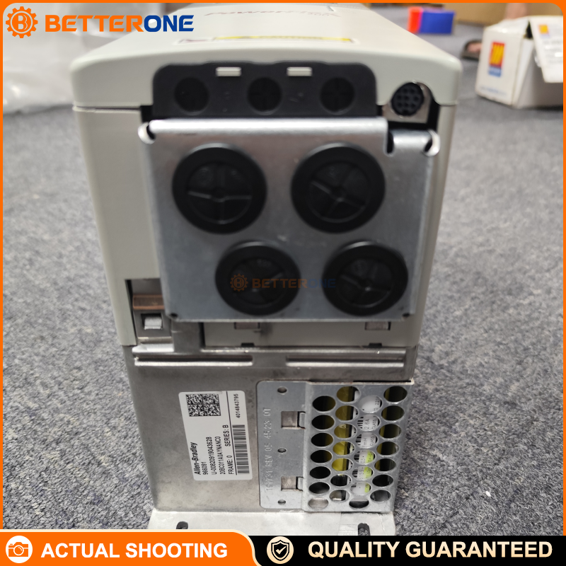 Allen-Bradley 20BC011A0AYNANC0 PowerFlex 700 AC Drive (VFD) 400 VAC 3-Phase 11.5 A 5.5 kW ND / 4 kW HD IP20 Type 1