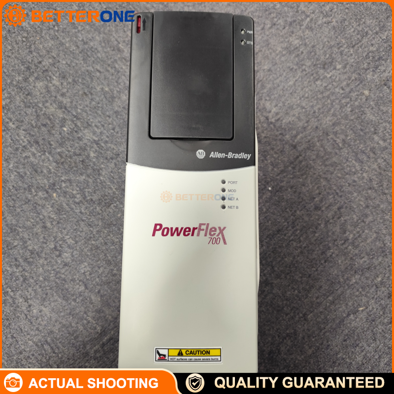 Allen-Bradley 20BC011A0AYNANC0 PowerFlex 700 AC Drive (VFD) 400 VAC 3-Phase 11.5 A 5.5 kW ND / 4 kW HD IP20 Type 1