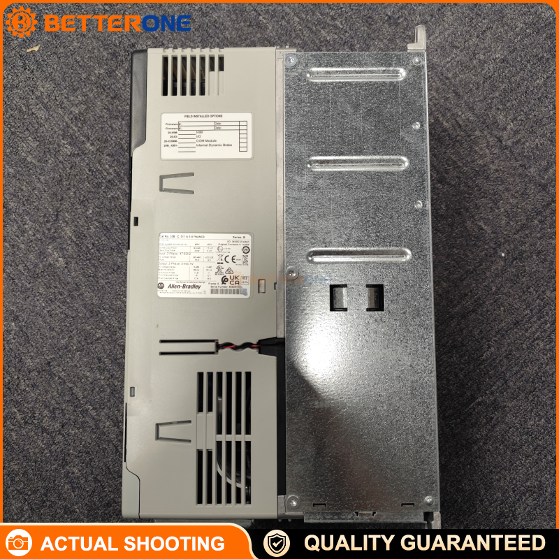 Allen-Bradley 20BC011A0AYNANC0 PowerFlex 700 AC Drive (VFD) 400 VAC 3-Phase 11.5 A 5.5 kW ND / 4 kW HD IP20 Type 1
