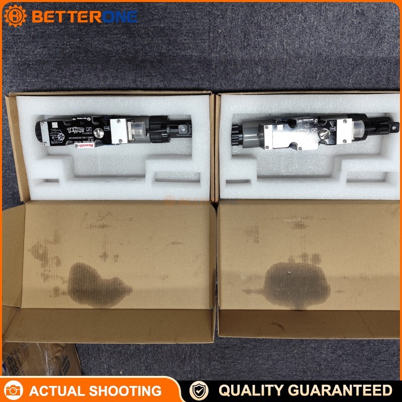 Bosch Rexroth 4WREE6W32-20-G24K31-A1V Proportional Directional Valve Size 6 24 VDC 315 bar 32 L/min
