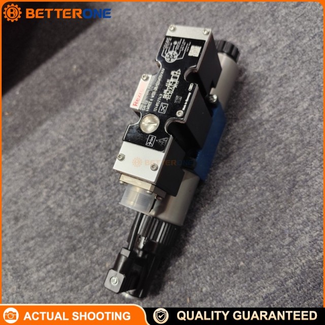 Bosch Rexroth 4WREE6W32-20-G24K31-A1V Proportional Directional Valve Size 6 24 VDC 315 bar 32 L/min