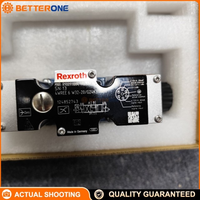 Bosch Rexroth 4WREE6W32-20-G24K31-A1V Proportional Directional Valve Size 6 24 VDC 315 bar 32 L/min