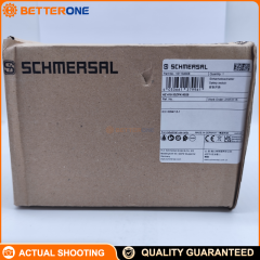 Schmersal 101134308 AZ 415-33ZPK-9025 Safety Switch with Separate Actuator, Metal Housing, IP67, Adjustable Ball Latch 80–400 N, 2×M20