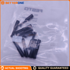Festo 153268 QSC-6H Blanking Plug QS-6 (6 mm) Push-In Fitting Plug PBT -0.95 to 6 bar Pack of 10