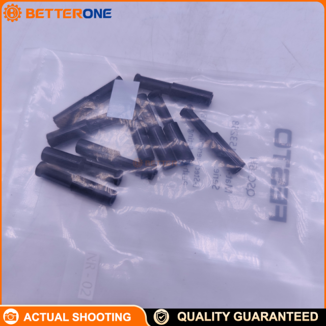 Festo 153268 QSC-6H Blanking Plug QS-6 (6 mm) Push-In Fitting Plug PBT -0.95 to 6 bar Pack of 10