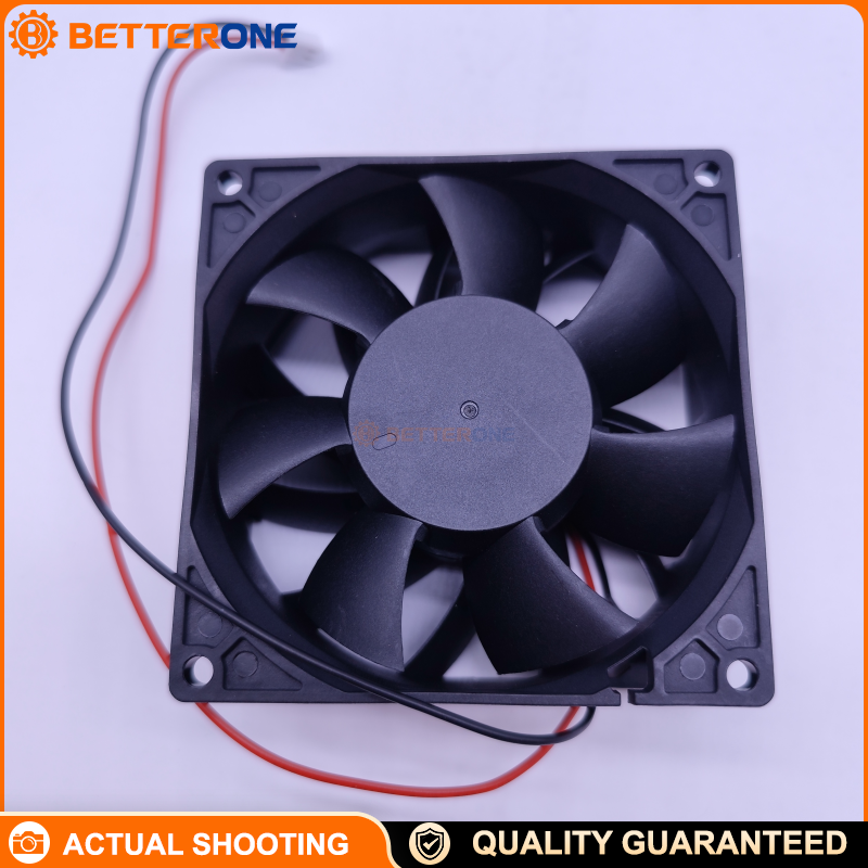 ebm-papst 3214JH DC Axial Cooling Fan 92×92×38mm 24 VDC (12–30 V) 6800 RPM 146 m³/h (86 CFM) 9 W Ball Bearing