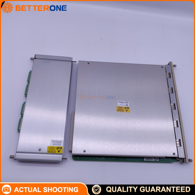 Bently Nevada 3500/32-01-00 4-Channel Relay Module SPDT Relay Outputs 250 VAC 2 A / 125 VDC Voting Logic -30 to +65°C
