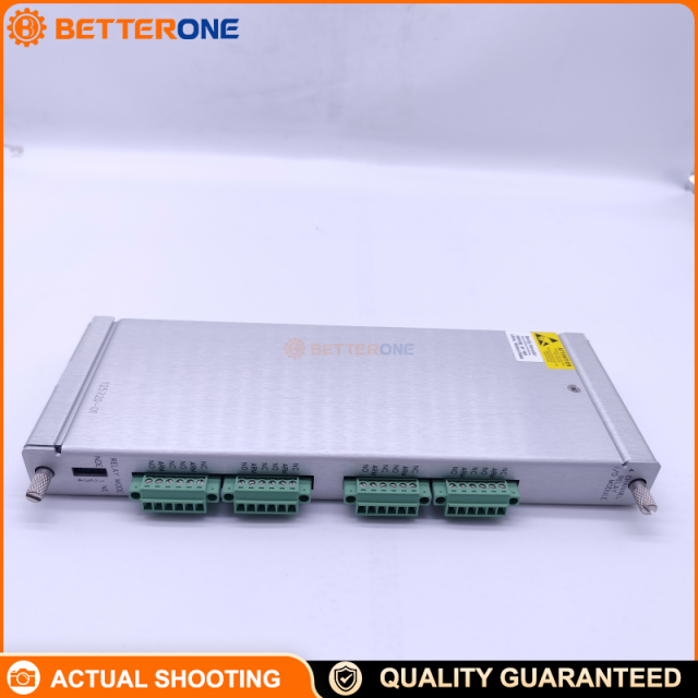 Bently Nevada 3500/32-01-00 4-Channel Relay Module SPDT Relay Outputs 250 VAC 2 A / 125 VDC Voting Logic -30 to +65°C