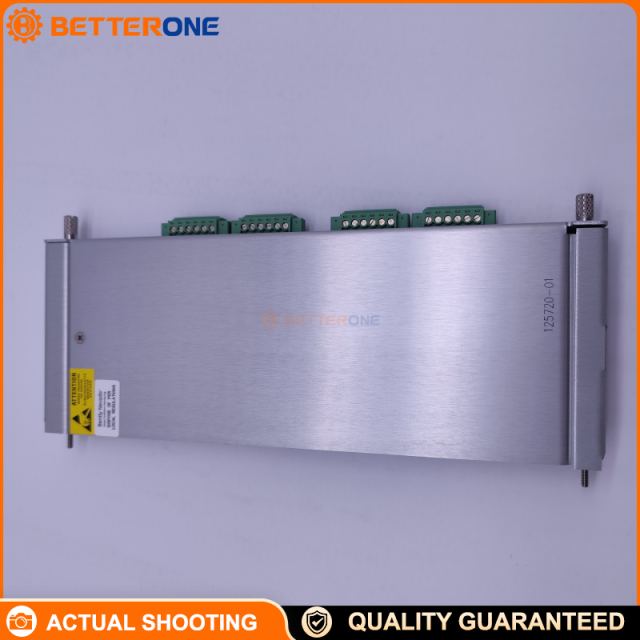 Bently Nevada 3500/32-01-00 4-Channel Relay Module SPDT Relay Outputs 250 VAC 2 A / 125 VDC Voting Logic -30 to +65°C
