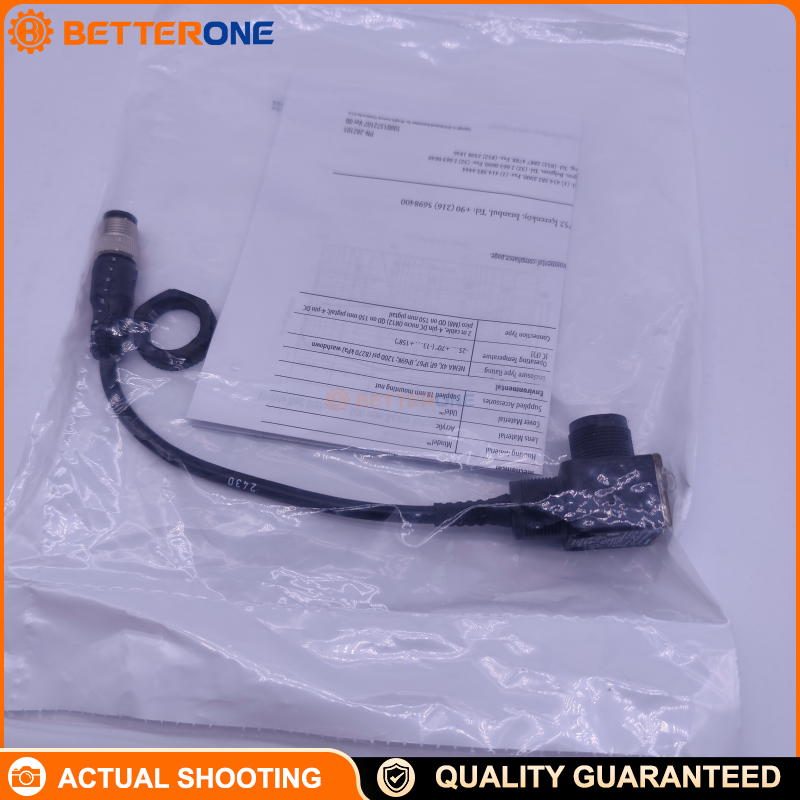 Allen-Bradley 42EF-P2MPB-F4 RightSight Photoelectric Sensor, Polarized Retroreflective 0.025–3 m 10.8–30 VDC PNP Complementary LO/DO IO-Link 4-Pin M12 Pigtail
